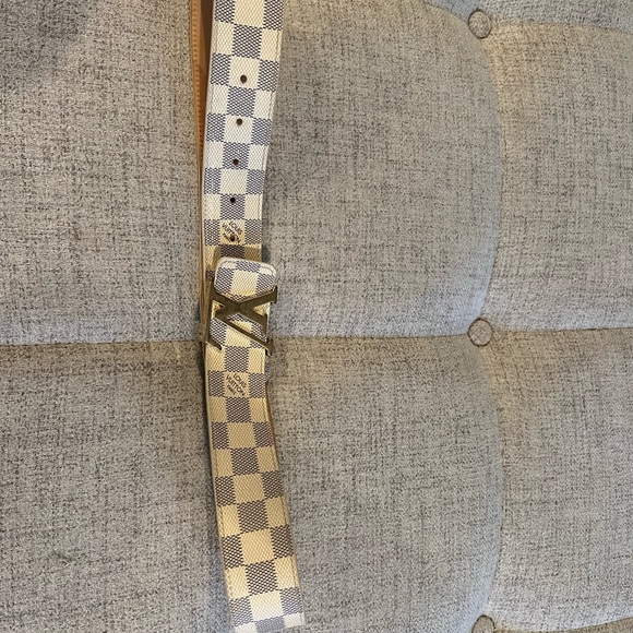 Louis Vuitton 34/85 initial belt - Picture 2 of 10